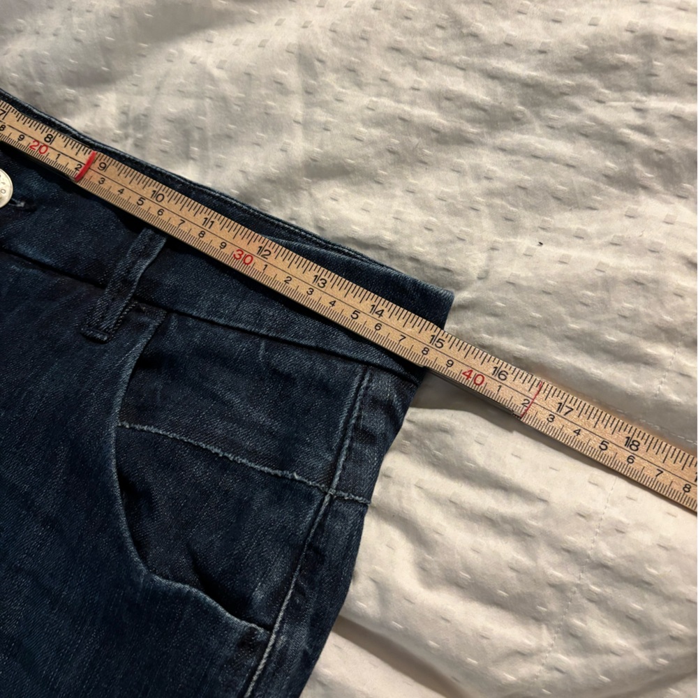 Escada Dark Indigo Ankle Jeans Euro 38 US 8 - Picture 6 of 10